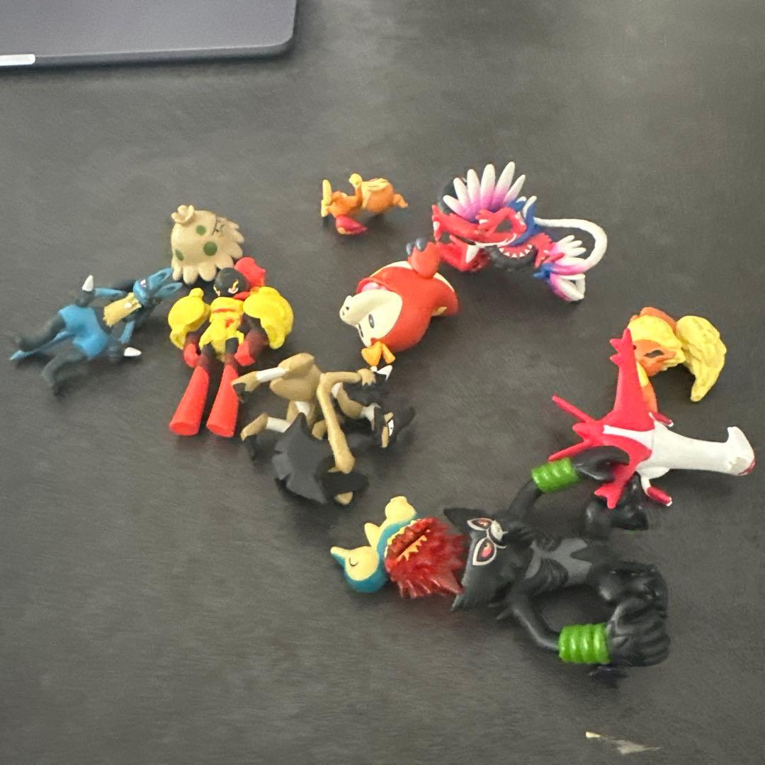 ポケモン　モンコレ　フィギア　まとめ売り約130体