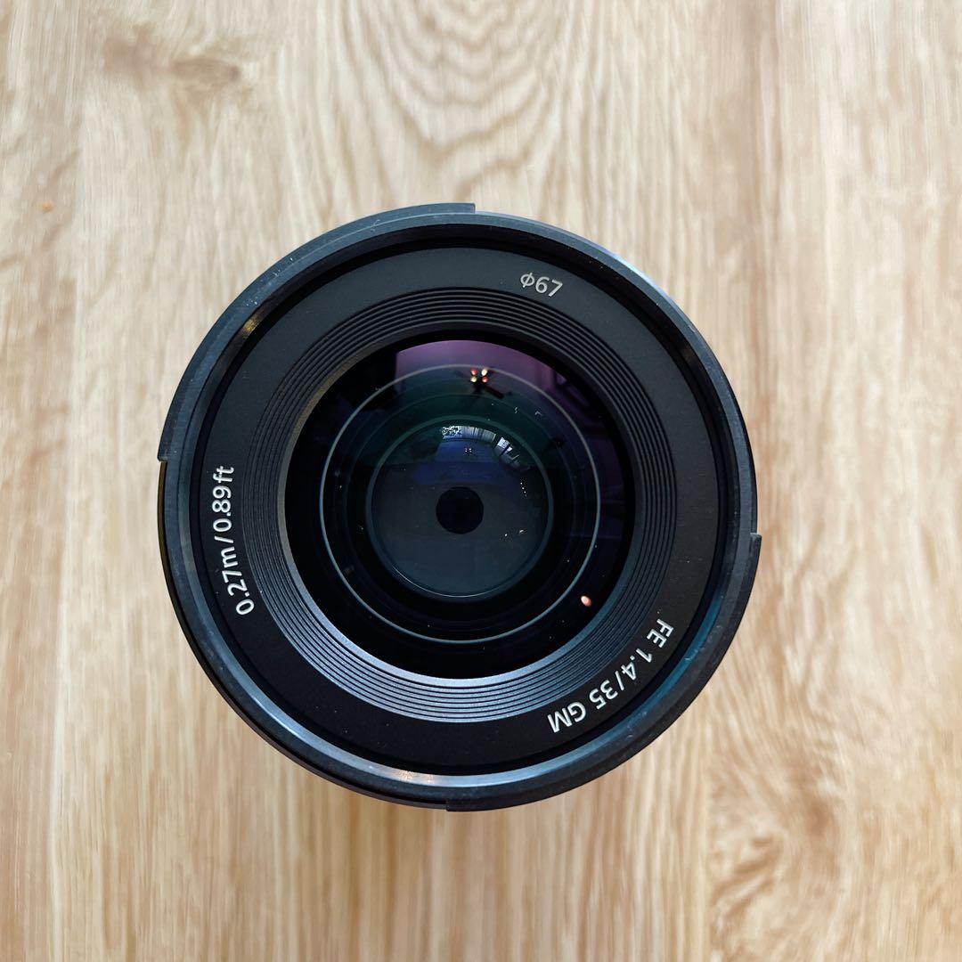 ★はるき様★SONY FE 35mm F1.4 GM レンズ