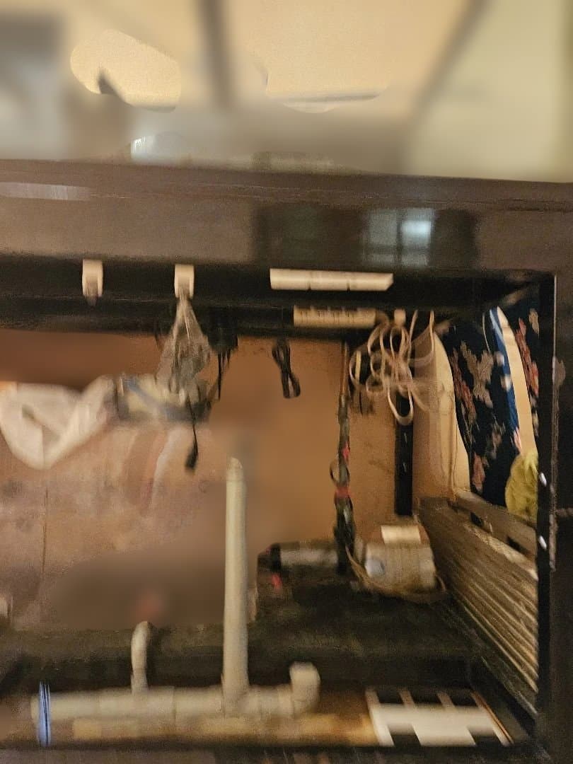 大型オーバーフロー水槽