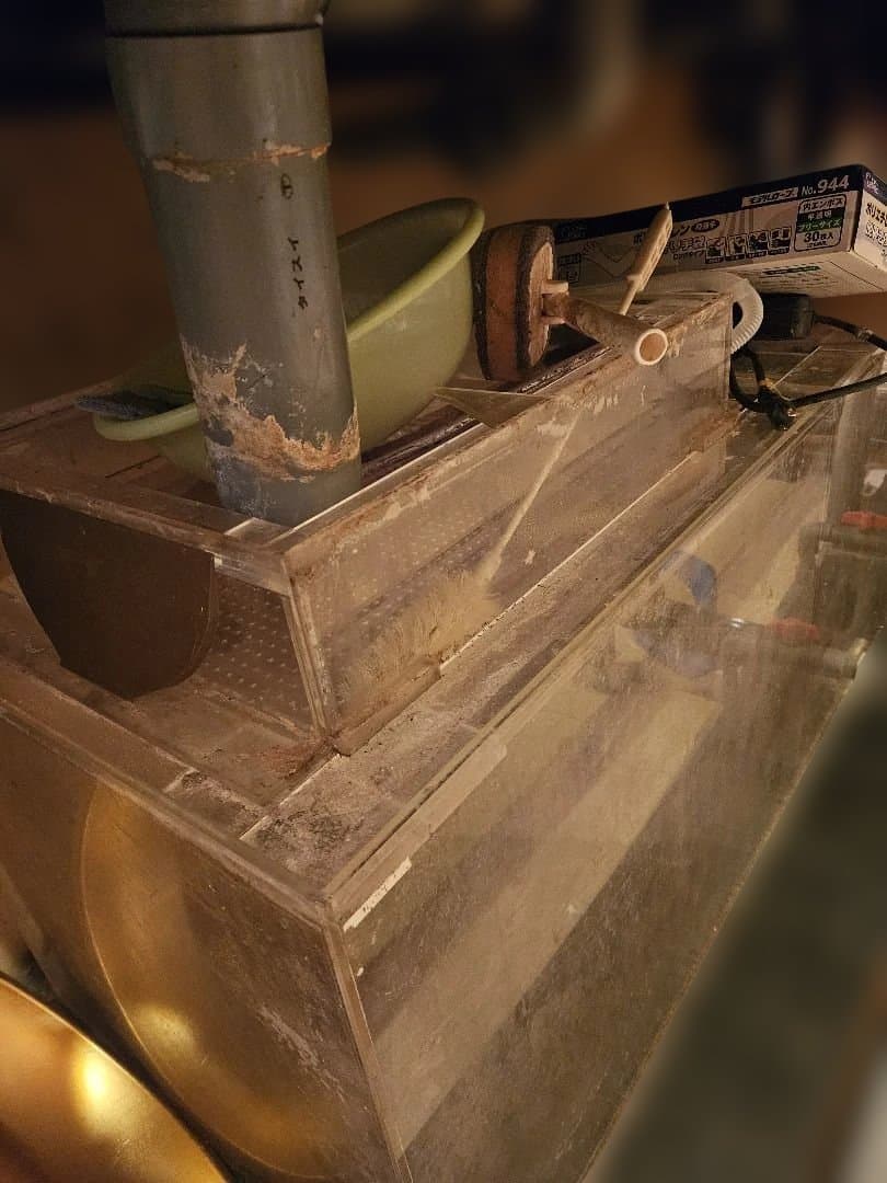 大型オーバーフロー水槽