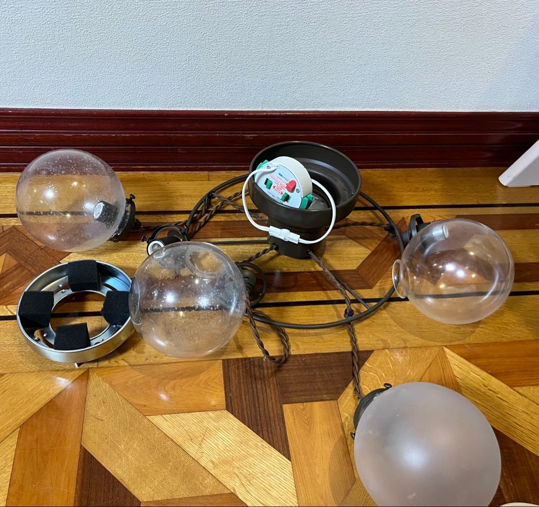 インターフォルム オレリア5 ペンダントライト