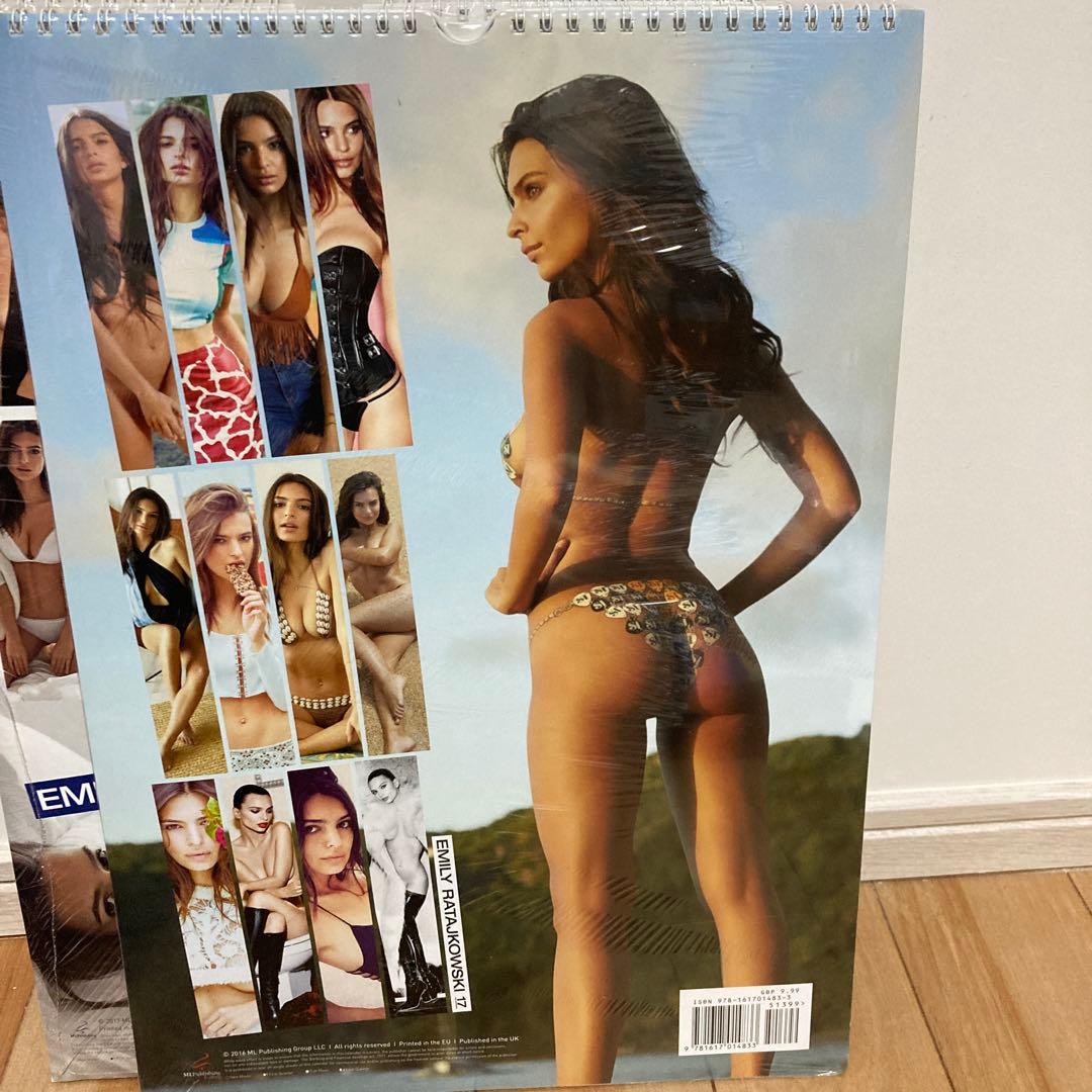 エミリー　ラタコウスキー　カレンダー　2017年と2018年