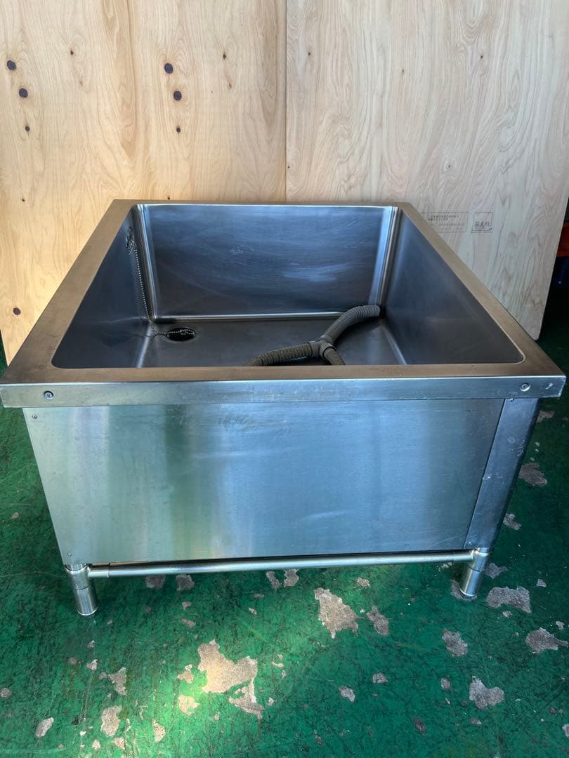 1槽シンク 900x800x535