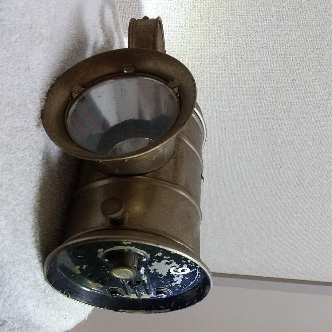 昭和３０年頃　青森機関区で使用されたものです　バッテリー無し　点灯は工作して
