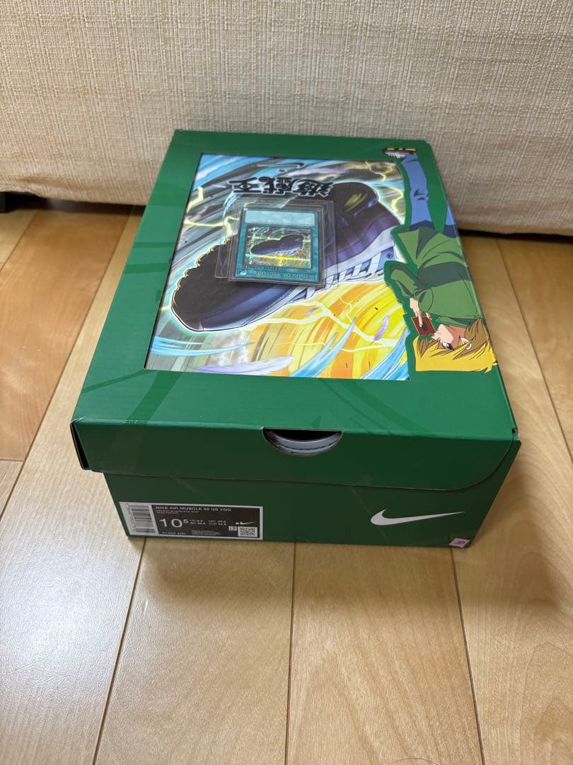 カードと箱のみ 遊戯王 エアマッスル Winds of Victory