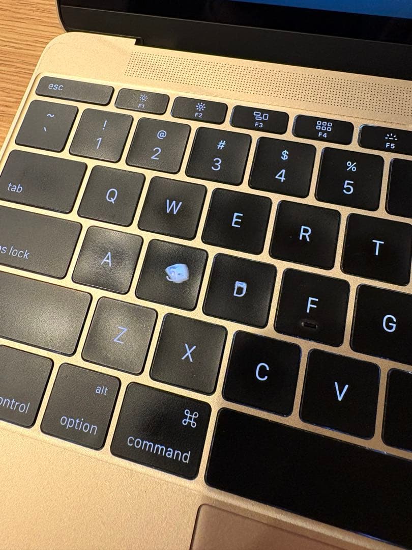 MacBook本体 MacBook 2015 1.2GHz 500GB