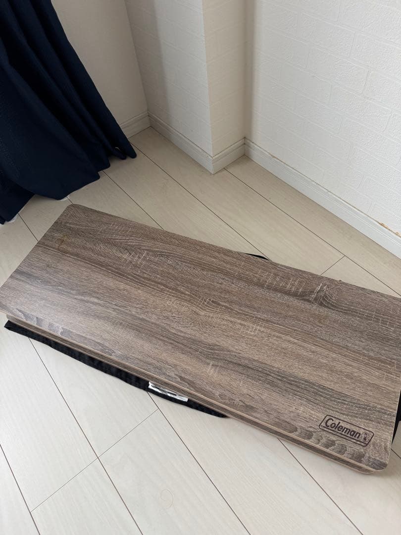 コールマン フォールディングリビングテーブル90 バッグ付