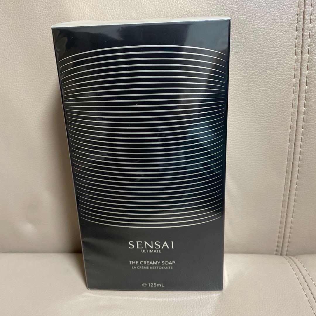 トライアルセット・サンプル SENSAI THE CREAMY SOAP 125ml