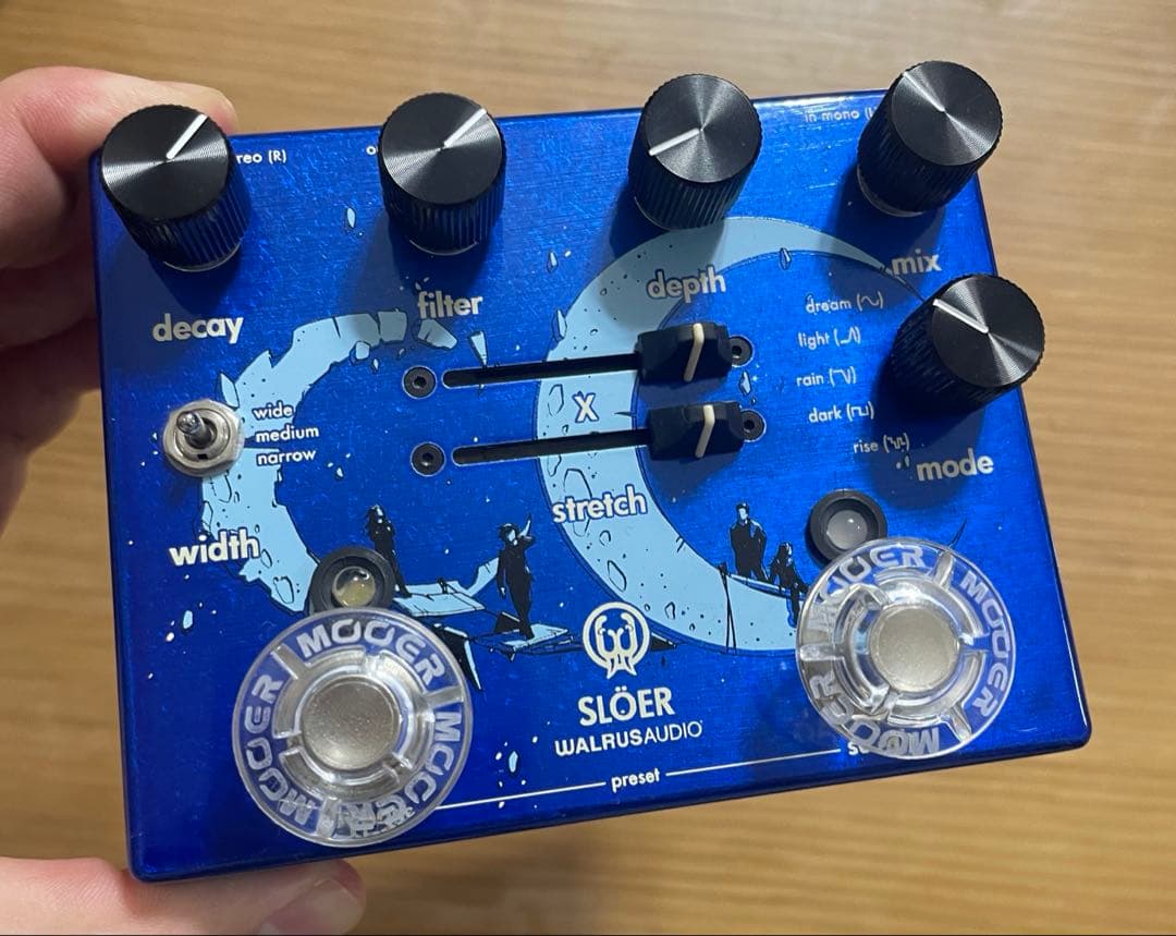 Walrus Audio Slöer （箱付き）