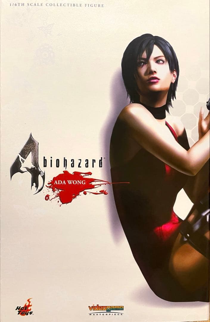 ホットトイズ　バイオハザード4 1/6エイダ・ウォン