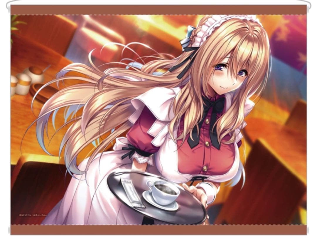 ピロ水　アマカノ　アマカノ2 蔦町ちとせ メモリーズB2Wスエードタペストリー