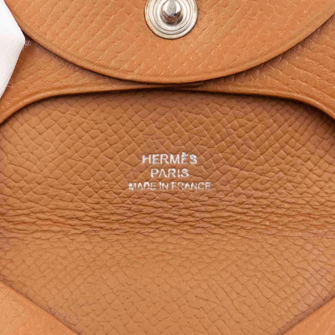 HERMES エルメス バスティア エプソン ケース レディース メンズ