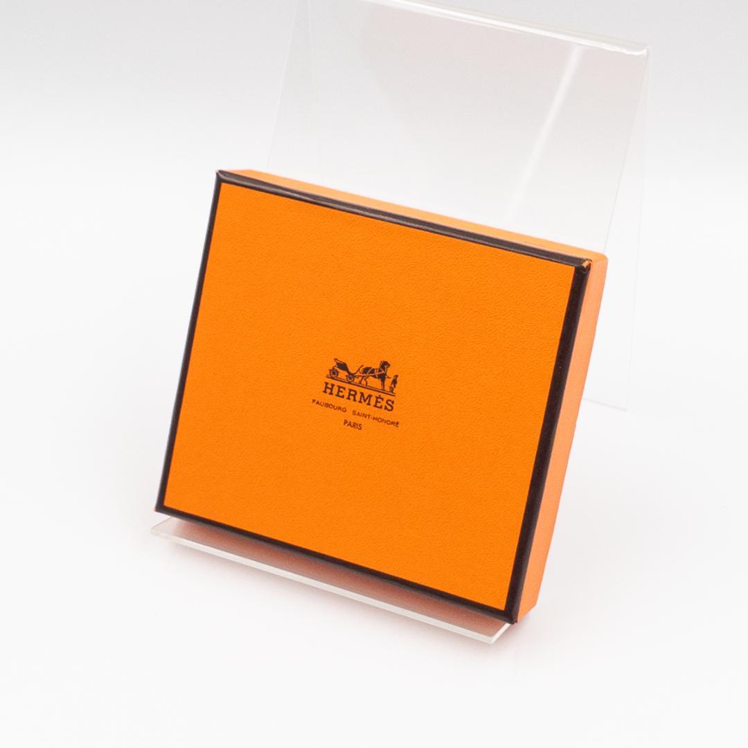 HERMES エルメス バスティア エプソン ケース レディース メンズ