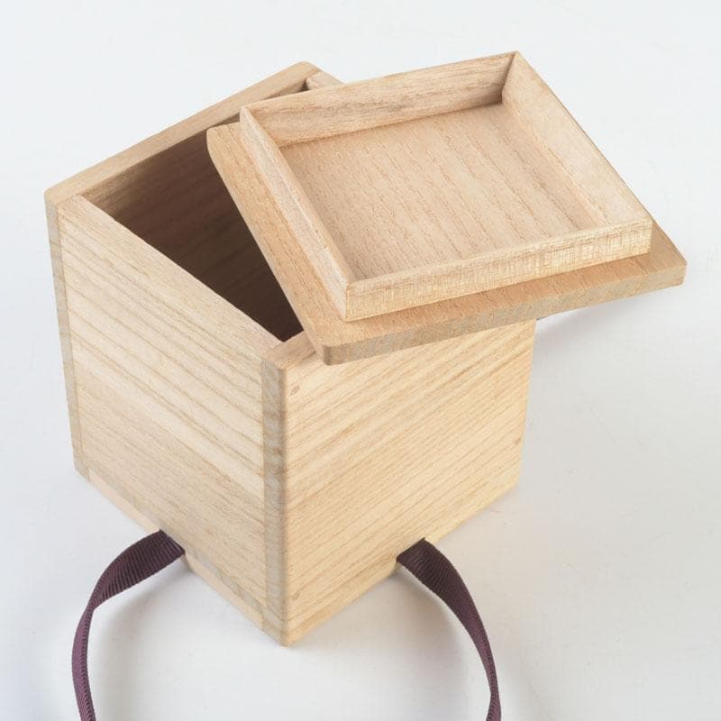 茶道具　智斎造　武蔵野蒔絵　中棗　共箱　V　9522