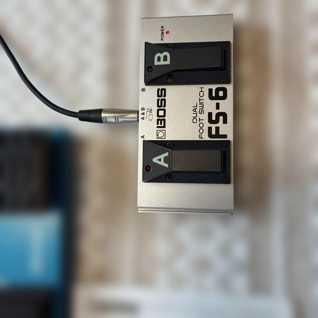 BOSS ME-50 マルチエフェクター FS-6付き