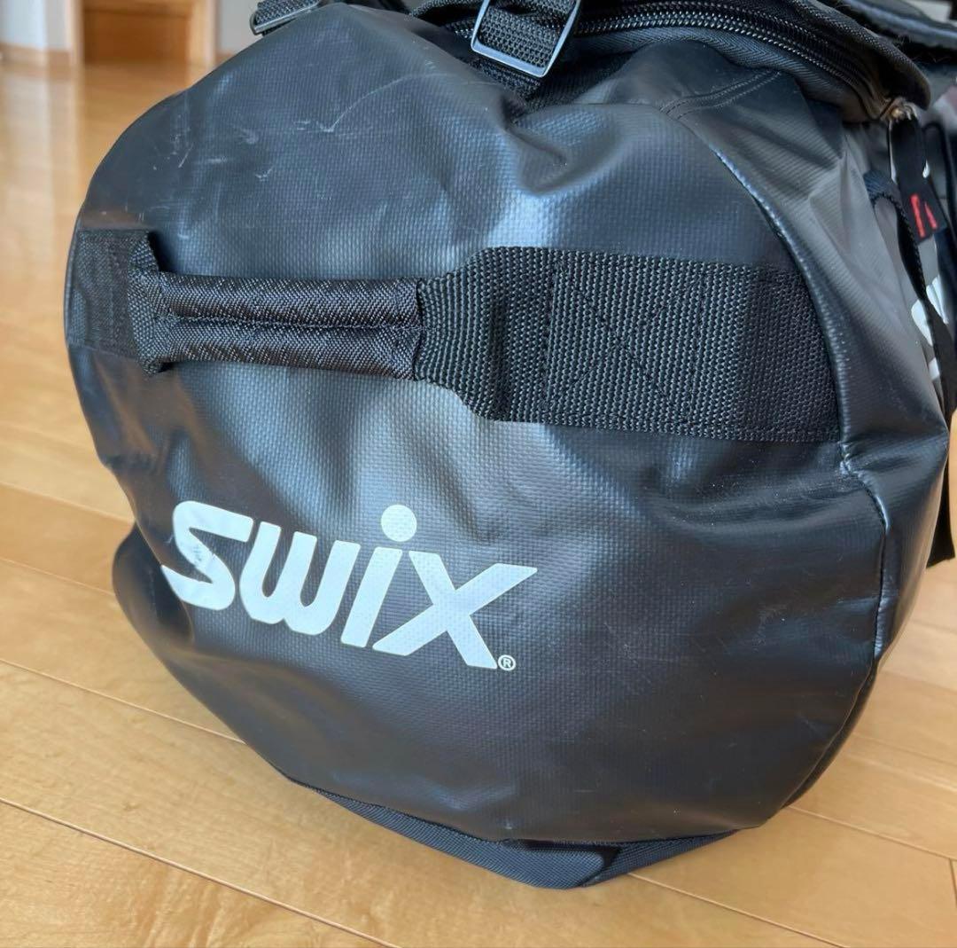 SWIX スウィックス　ボストンバッグ　スポーツバッグ　リュック　旅行　ロゴ入り