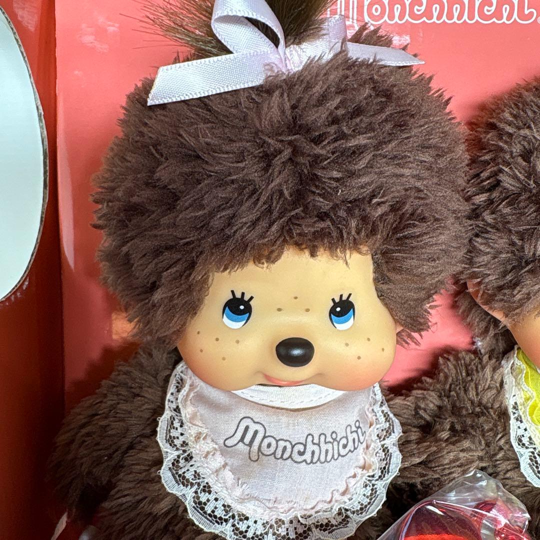 2014年発売 40周年記念 2体セット プードルボア モンチッチ 0376