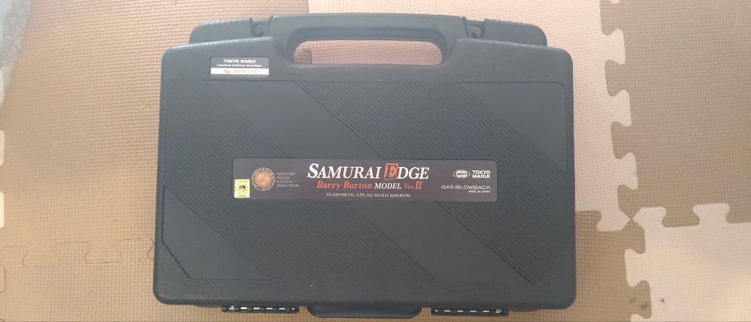 東京マルイ サムライエッジ バリー・バートンモデル2