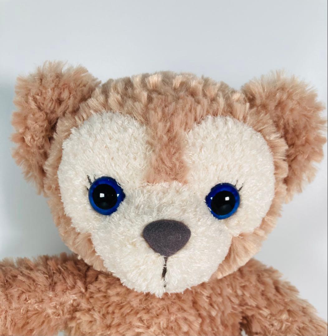 ダッフィーぬいぐるみ　リメイク　すっごく可愛いお顔ですSサイズ