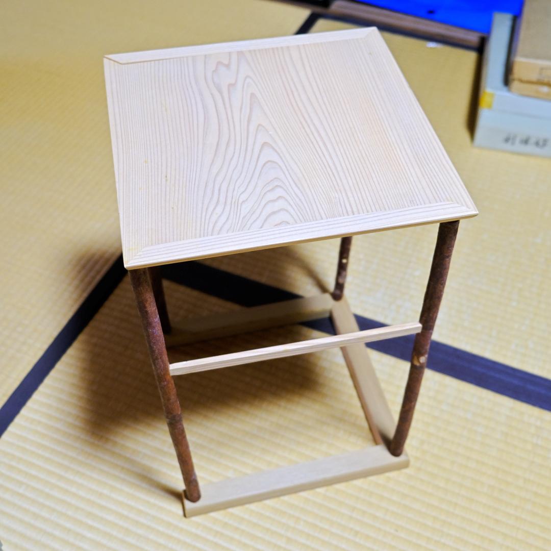 寒雲卓　茶道具用