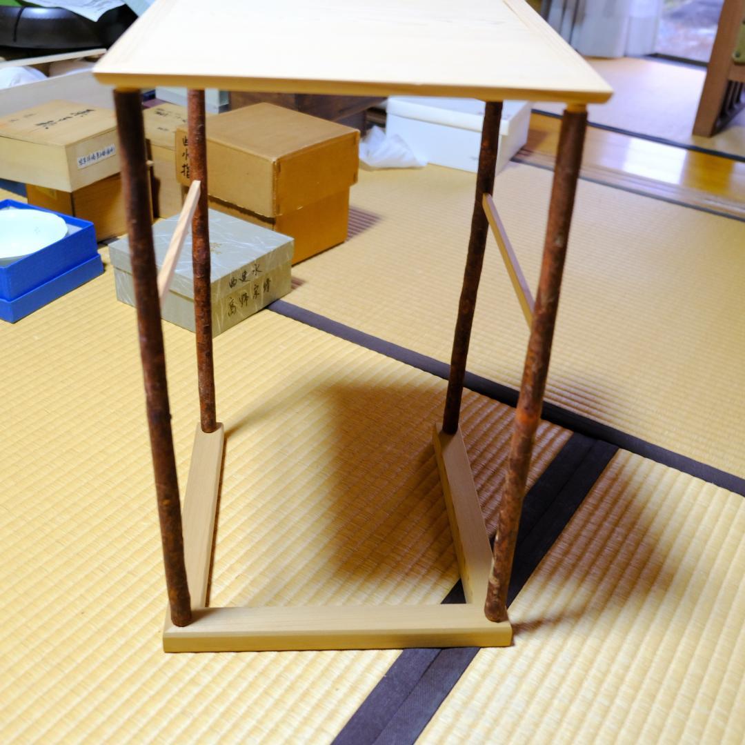 寒雲卓　茶道具用