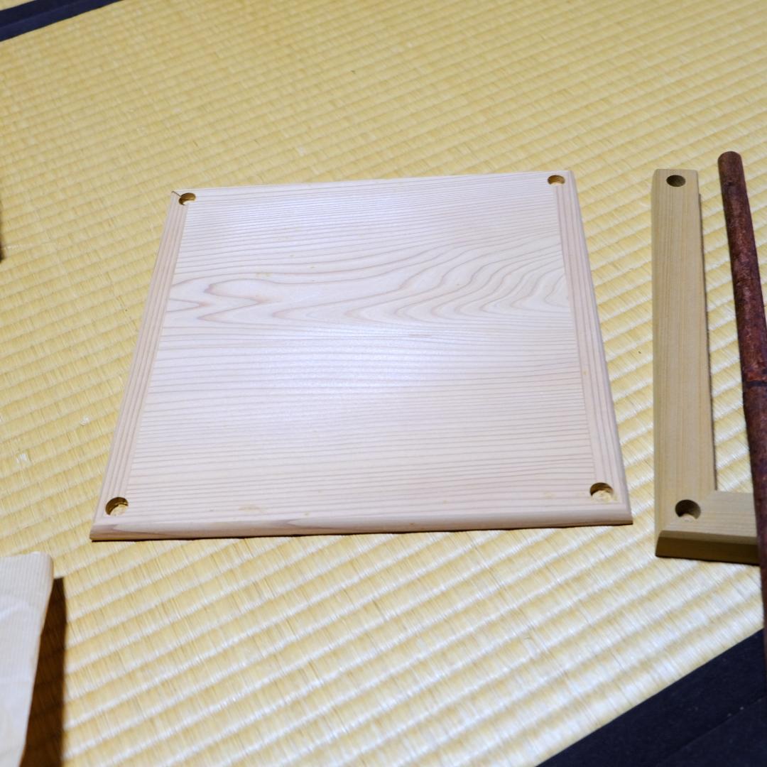 寒雲卓　茶道具用