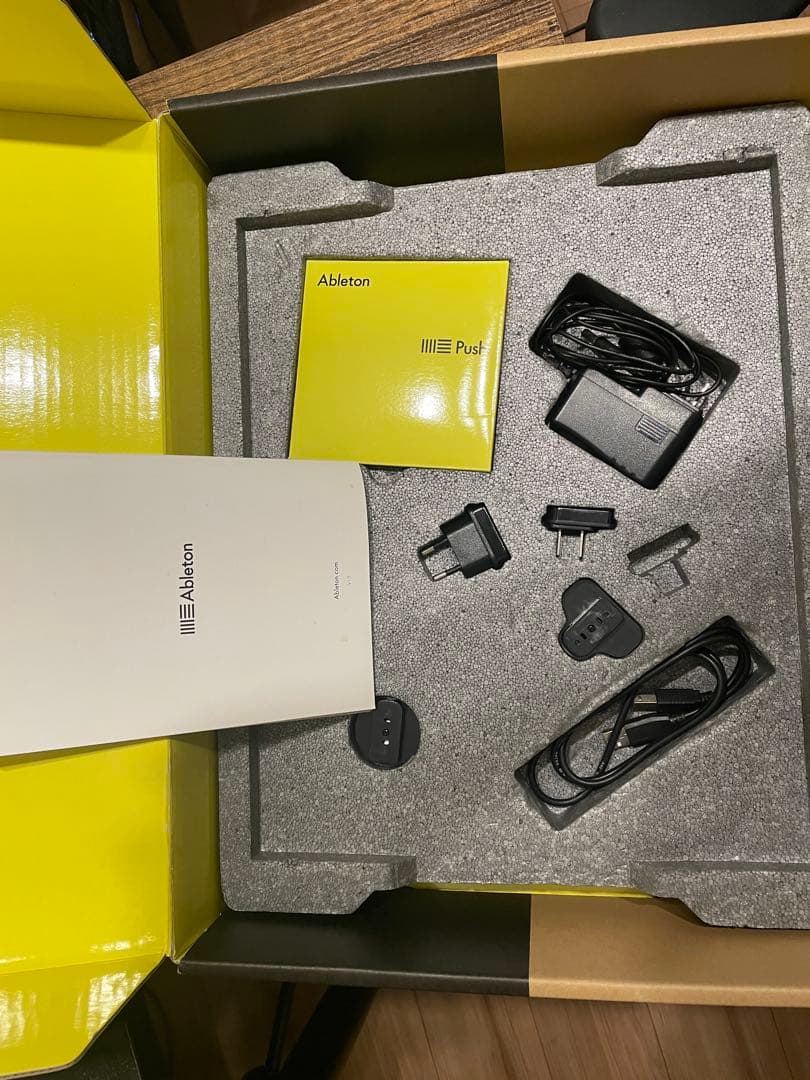 ableton push 2※要確認