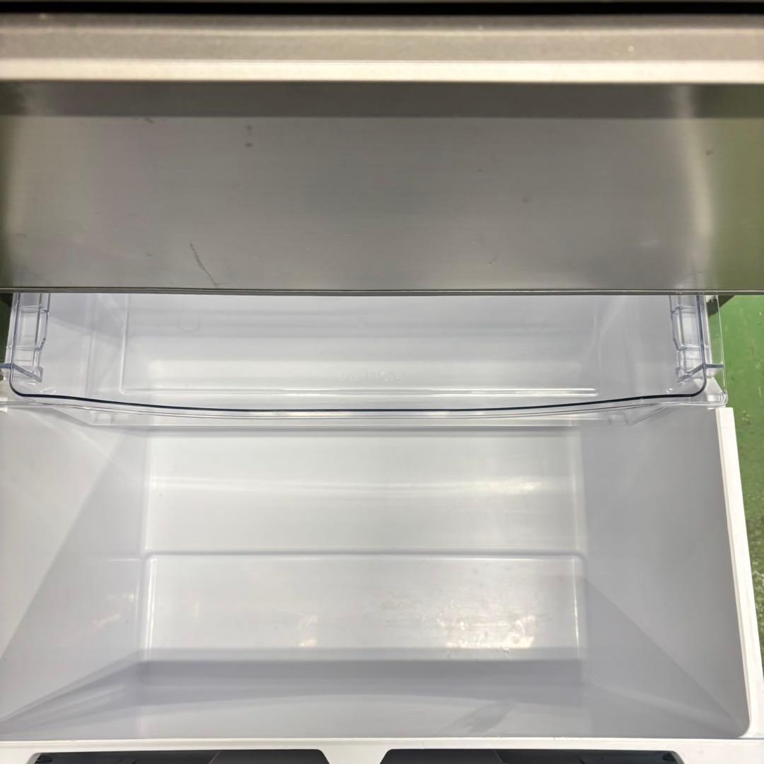 521 AQUA 大型冷蔵庫 300L強 小型　家庭用 左開き 自動製氷 グレー