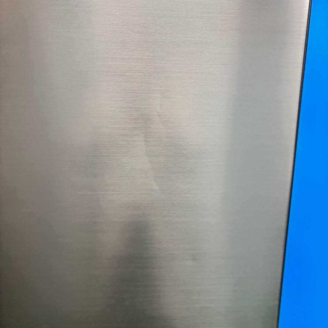 521 AQUA 大型冷蔵庫 300L強 小型　家庭用 左開き 自動製氷 グレー