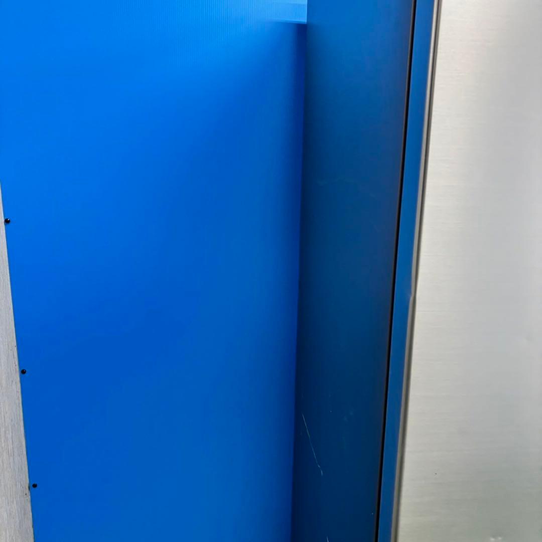 521 AQUA 大型冷蔵庫 300L強 小型　家庭用 左開き 自動製氷 グレー