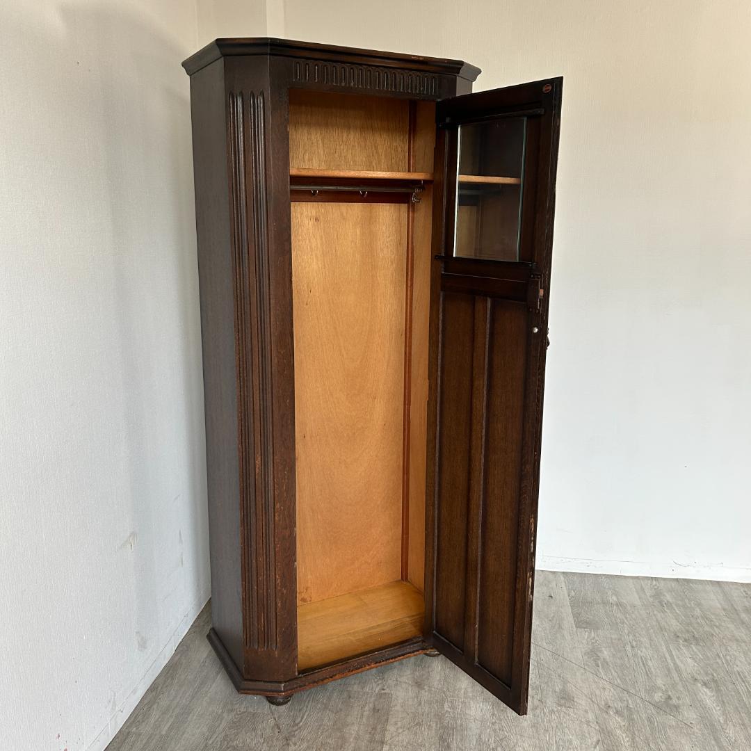 イギリス アンティーク家具 ホールローブ ワードローブ 1930年頃 755A