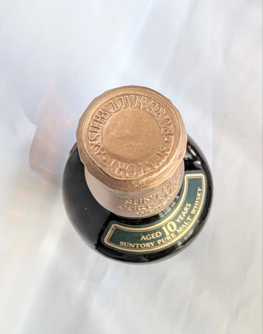 (64) サントリー 山崎 ピュアモルト 10年 700ml