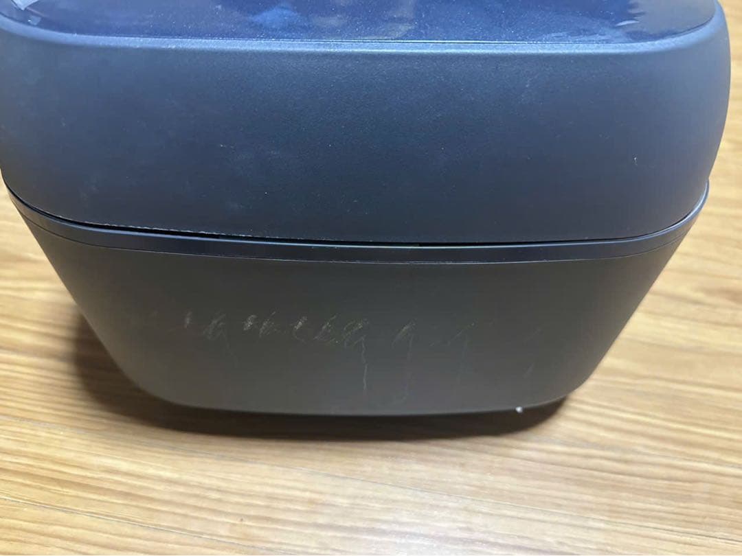 (明日まで)炊飯器 圧力IH炊飯ジャー(1升炊き) 黒 炎舞炊き 豪炎かまど釜