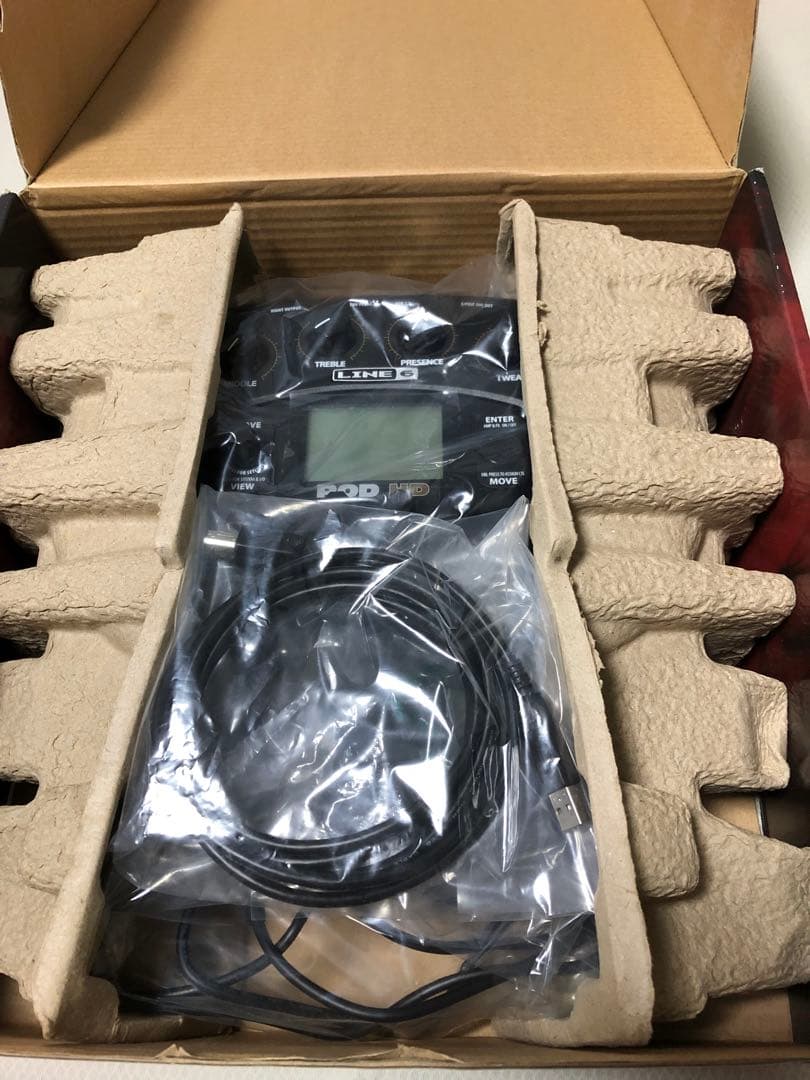 LINE6 POD HD アンプシミュレーター