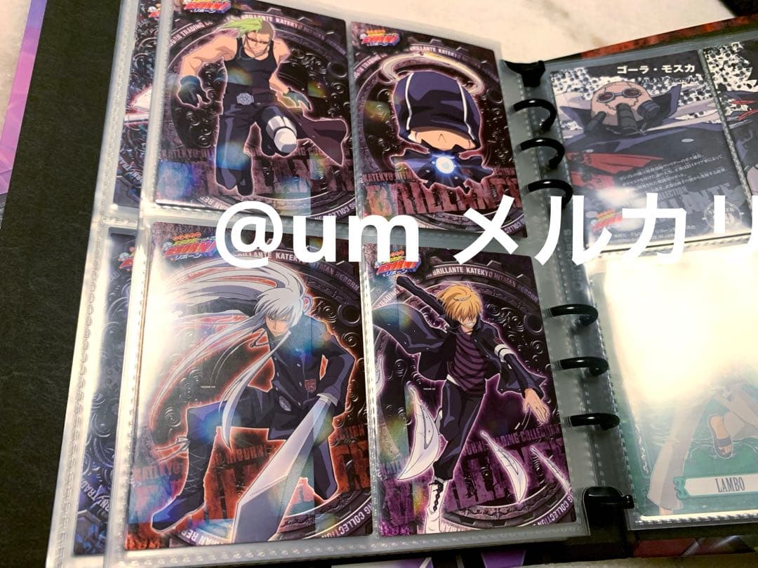 家庭教師ヒットマンREBORN! トレーディングカード バインダー セット