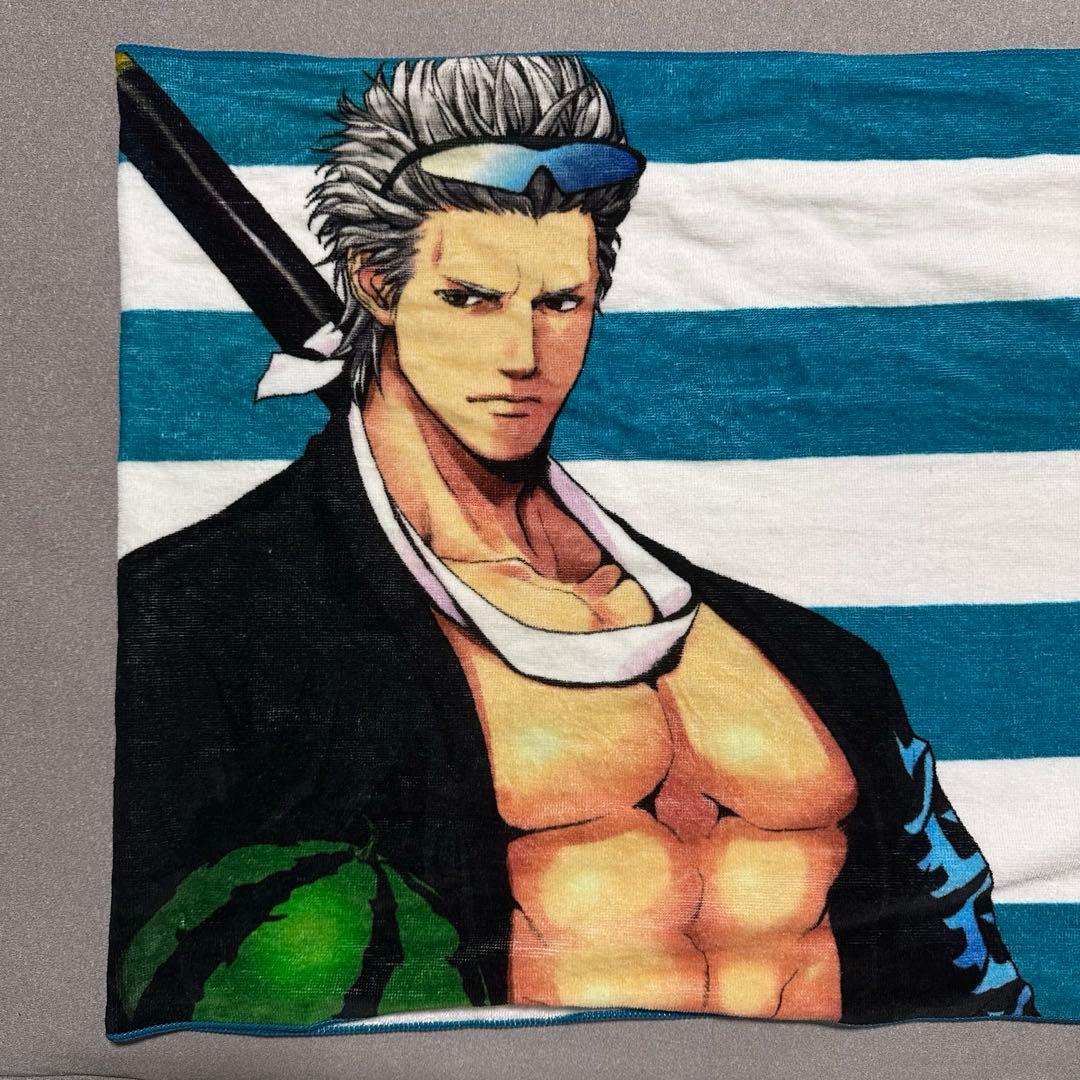 CAPCOM STORE DMC5 Enjoy! Summer! フェイスタオル