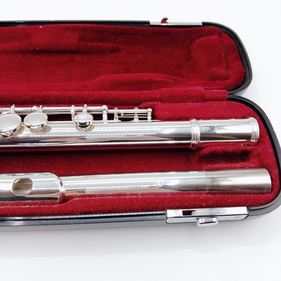 YAMAHA/ ヤマハ　フルート YFL-211 後期型　管楽器 吹奏楽器