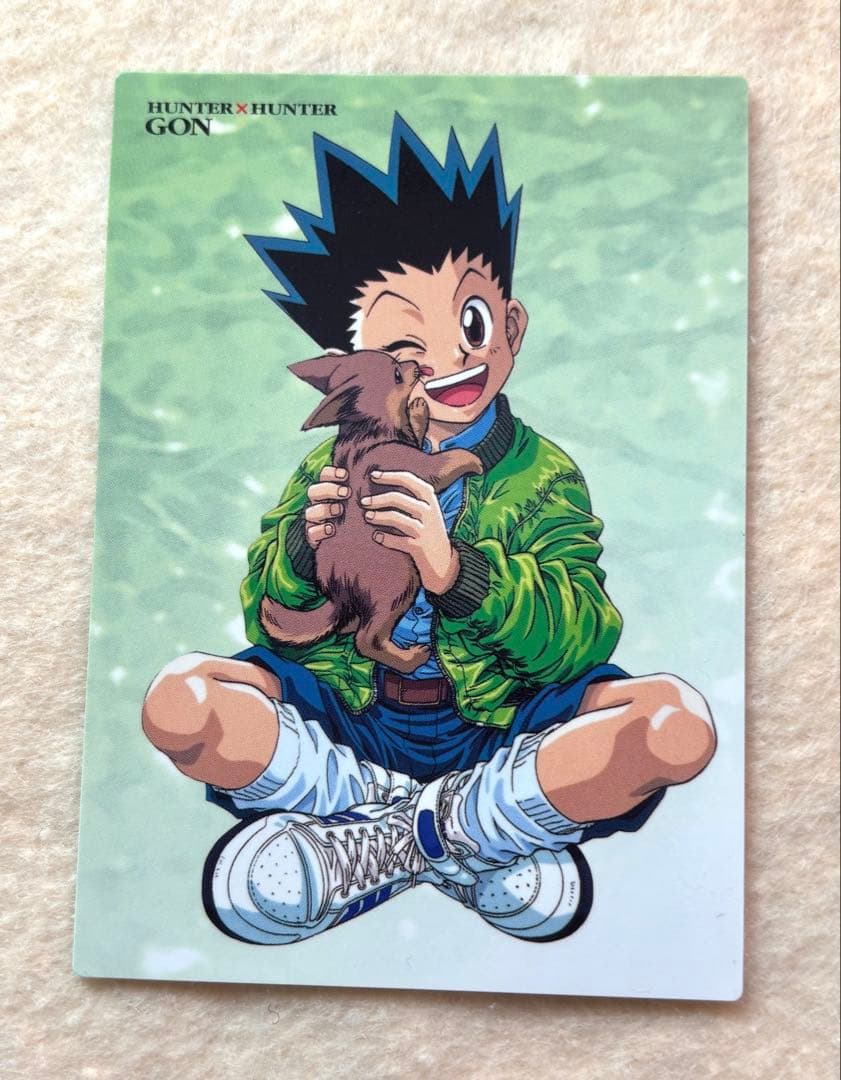 HUNTER x HUNTER 旧　ゴン　カードダスマスターズ