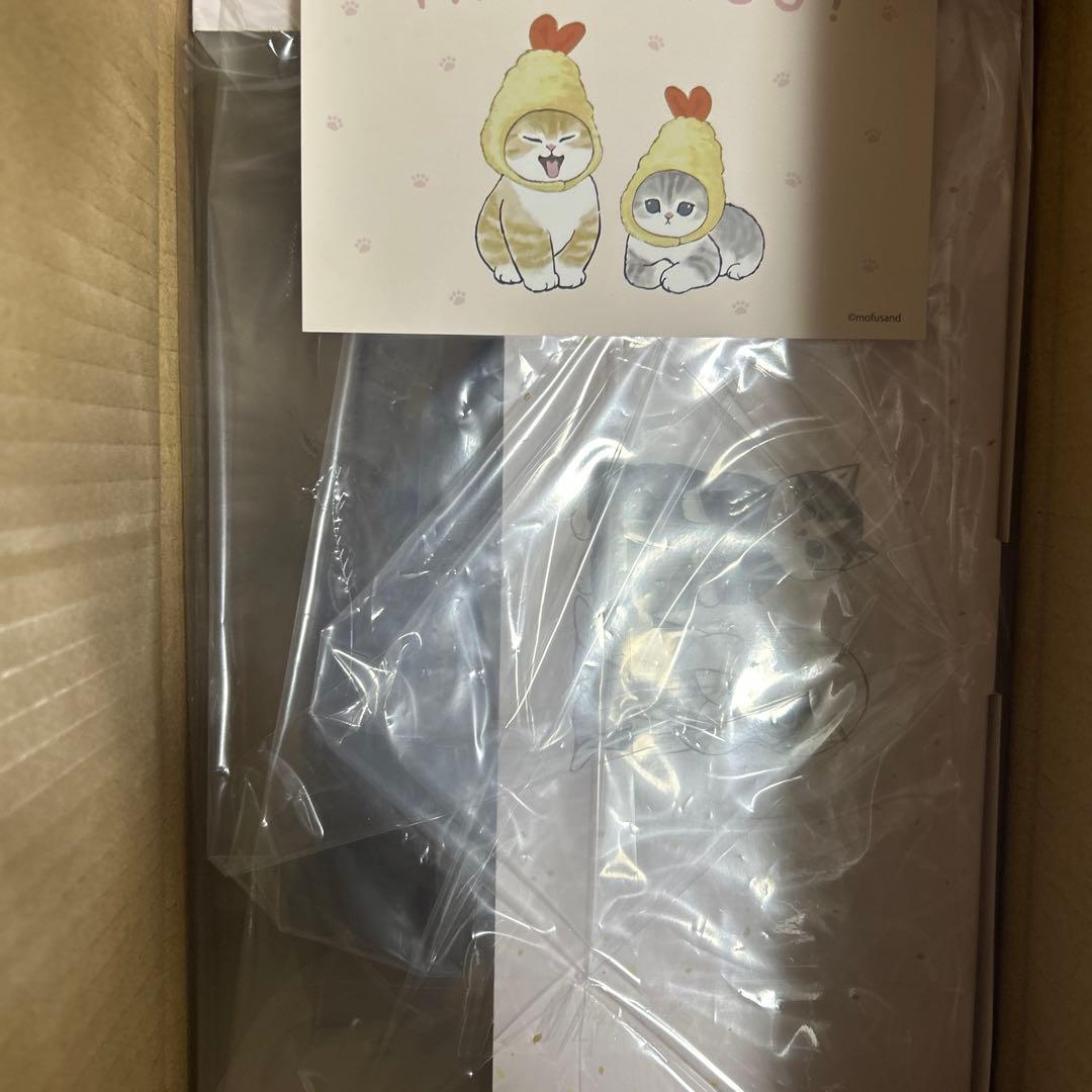 配送箱有り mofusand にゃんこの和装ウェディングペアぬいぐるみ 花嫁花婿