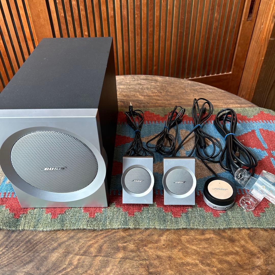 BOSE Companion 3 series Ⅱ 動作確認済み　スピーカー