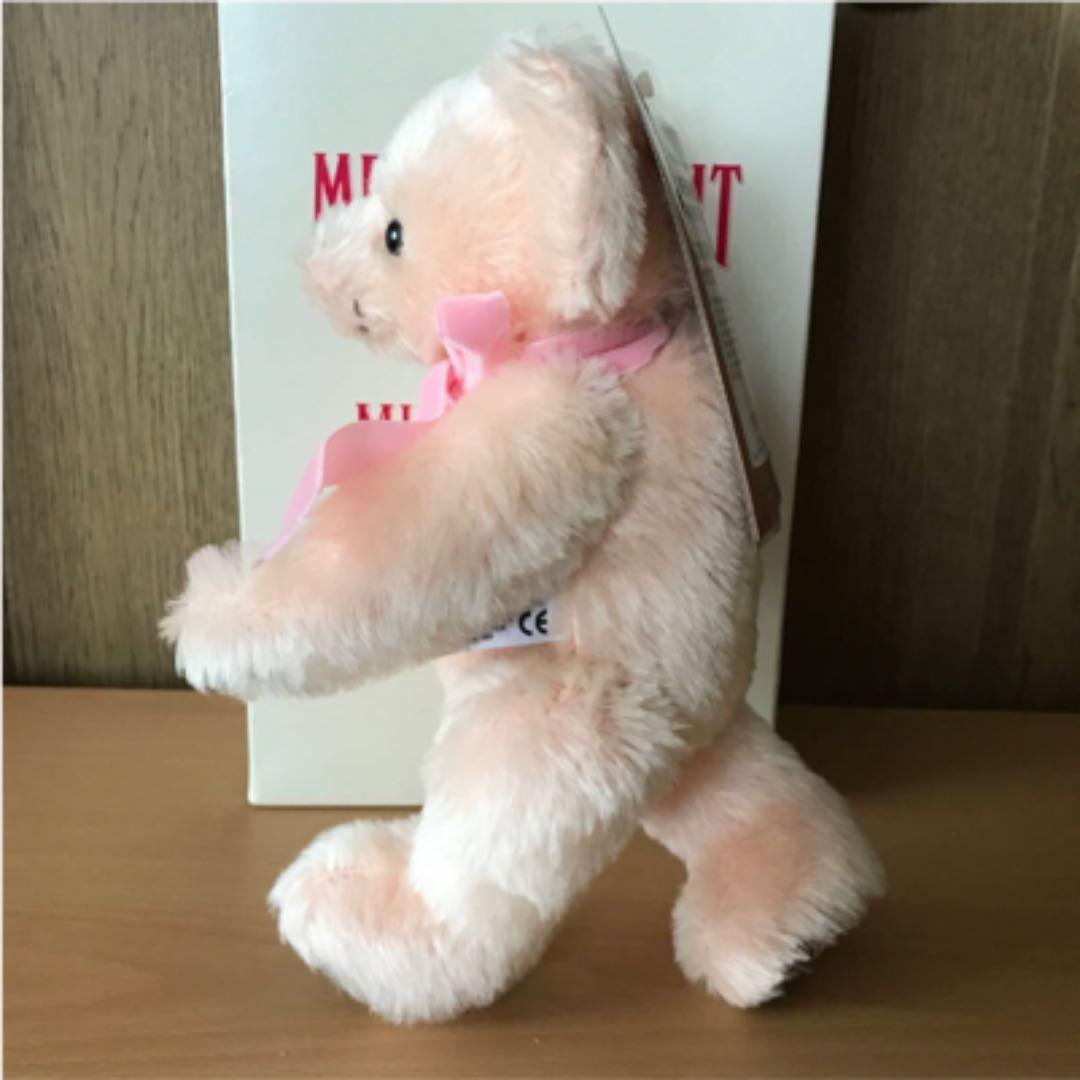 メリーソート・テディベア・英国製・限定No.有り・元箱・内袋・説明書・証明タグ付