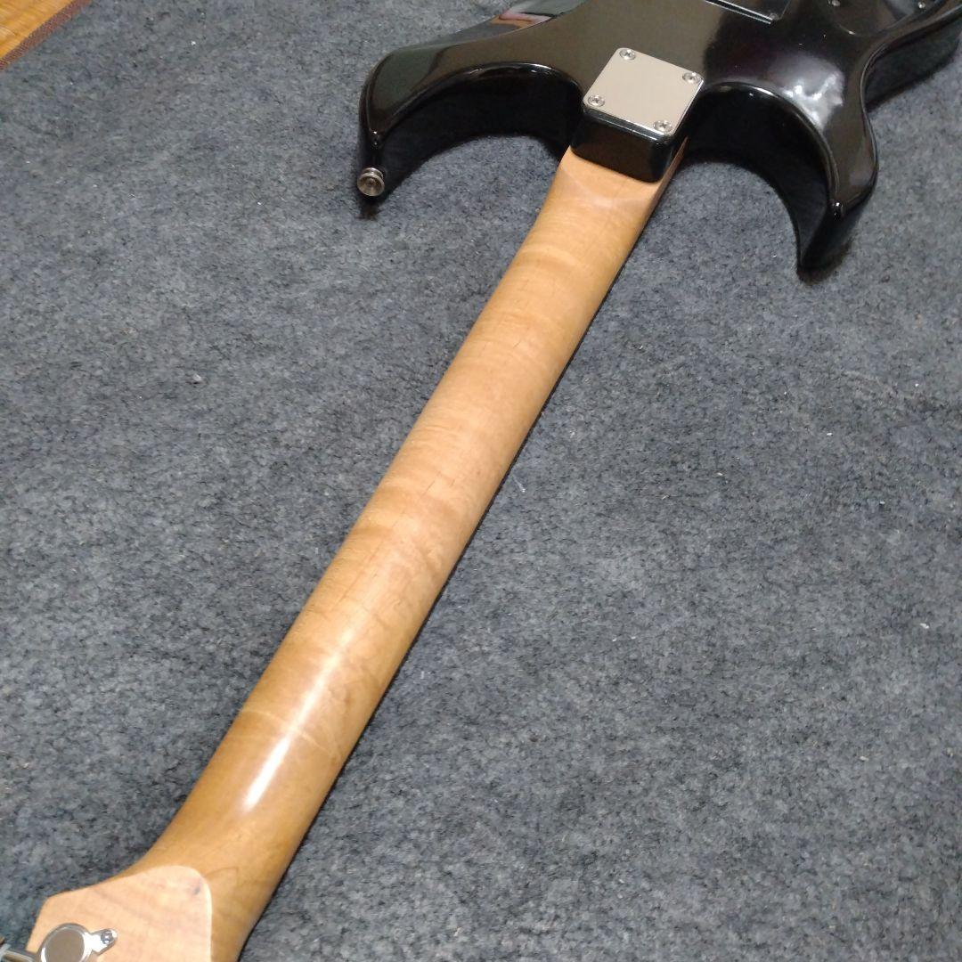 3色グラデーションカラー 世界に1本 カスタムペイントノーブランドエレキギター