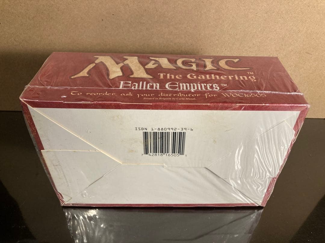 MTG フォールンエンパイア ブースターパック ボックス 新品 未開封 英語版