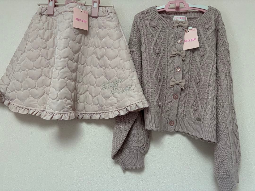 メゾピアノ　サイズ130.Lセット