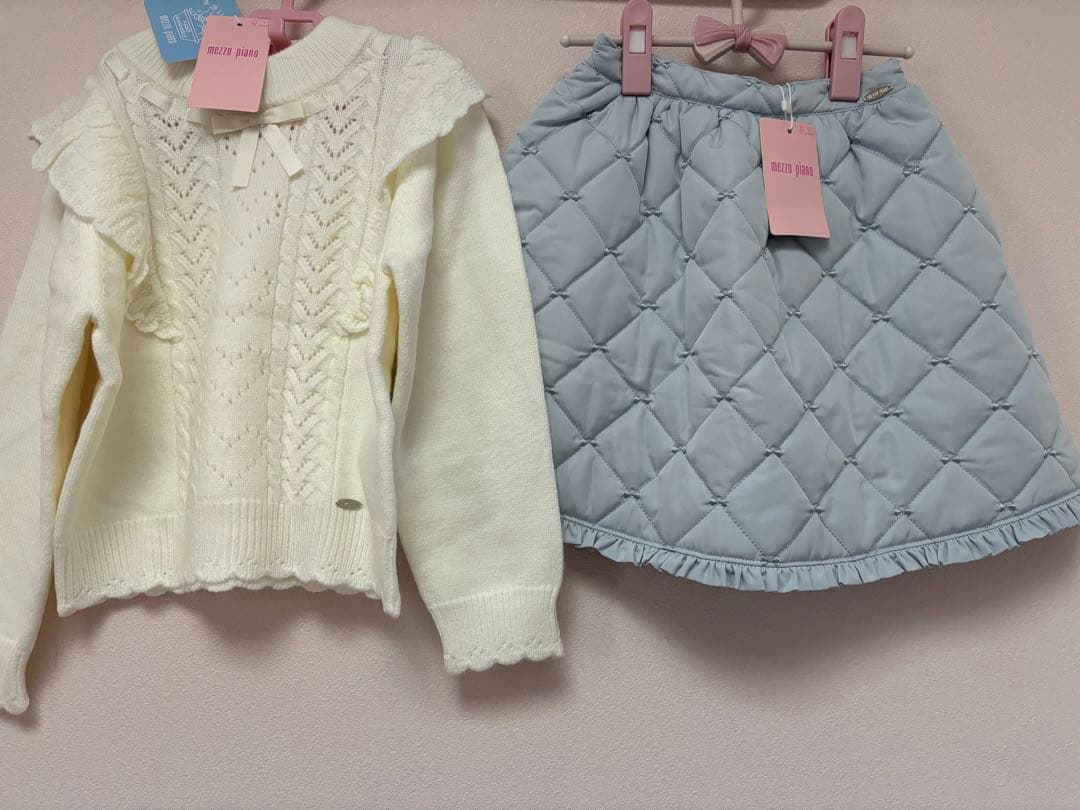 メゾピアノ　サイズ130.Lセット