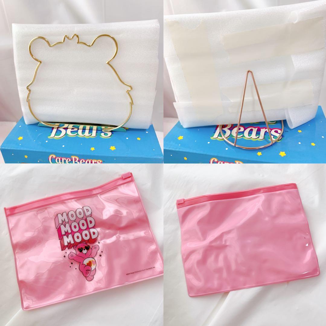 新品　平成　ケアベア　まとめ売り　クッション　ぬいぐるみ　ポーチ　弁当箱