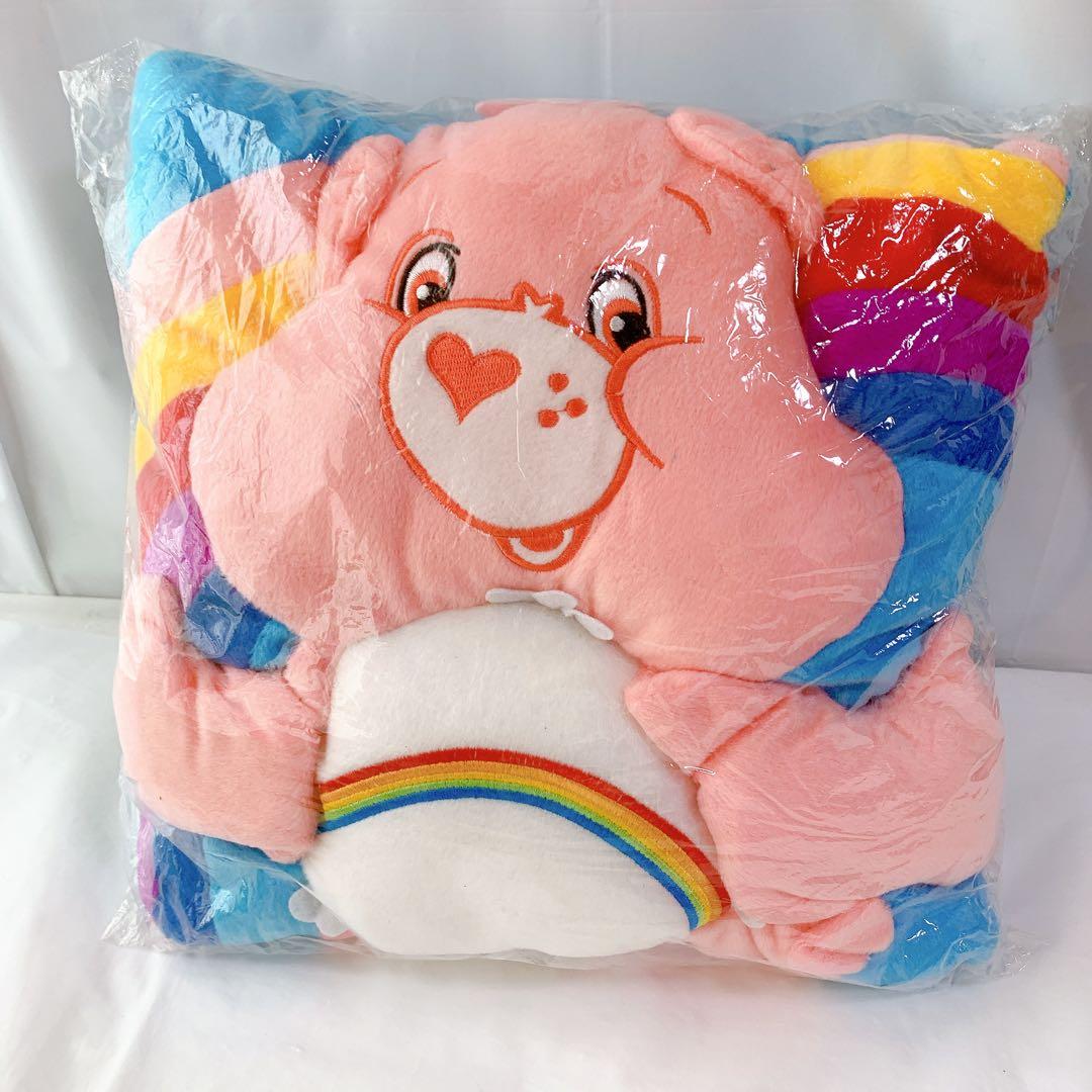 新品　平成　ケアベア　まとめ売り　クッション　ぬいぐるみ　ポーチ　弁当箱