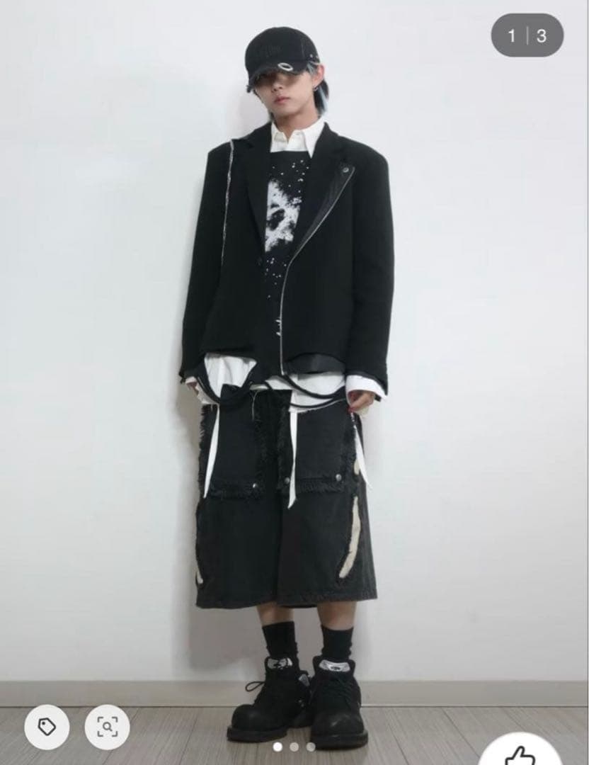 【GRANCY / グランシー】アイレットデザイン ダメージキャップ　たかと愛用