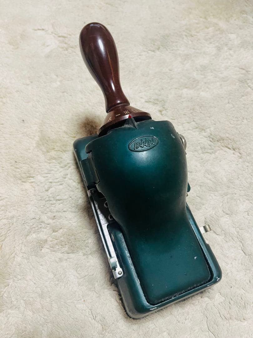 nippo製　BHタイプ　昭和レトロ　ナンバリング