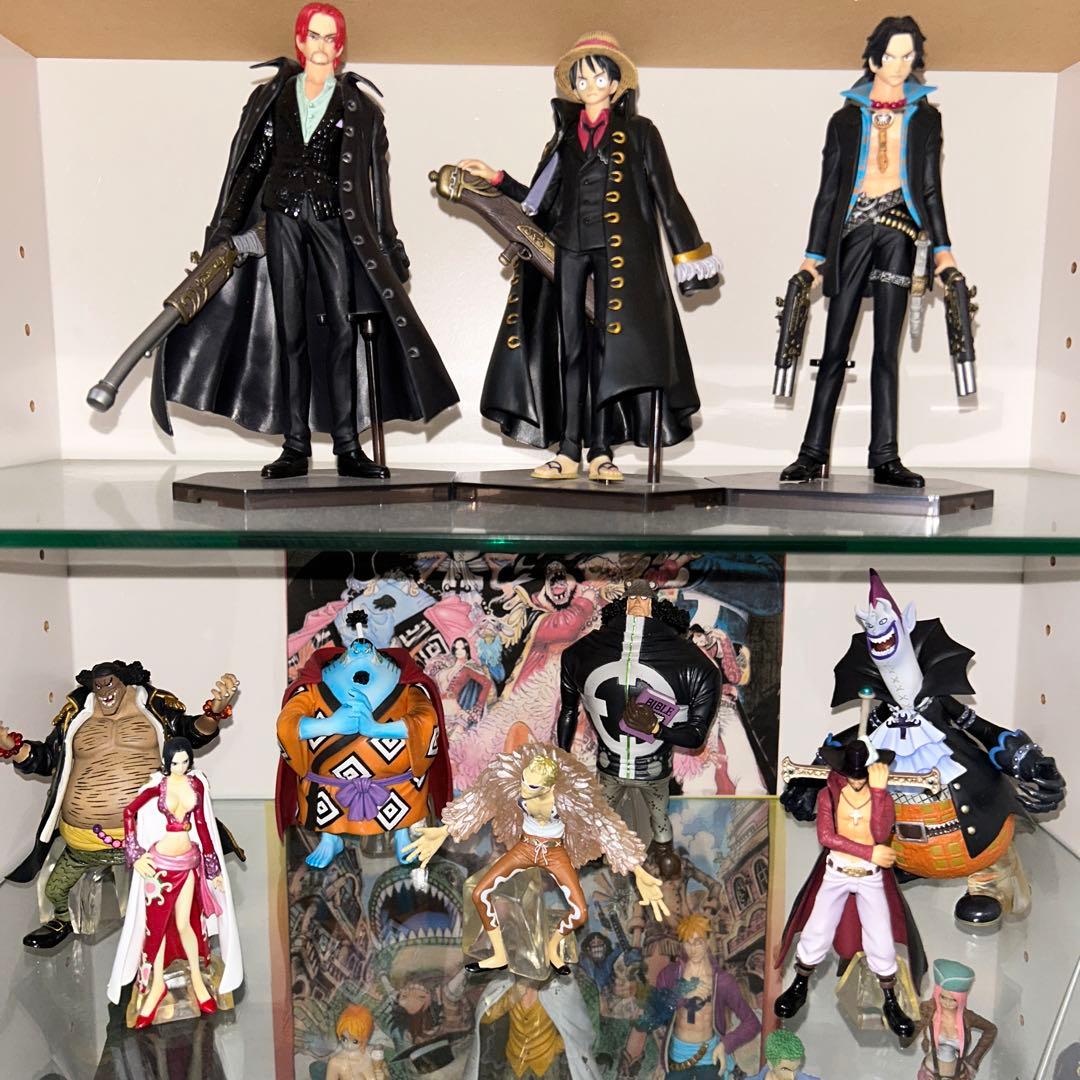 ワンピースフィギュアセット